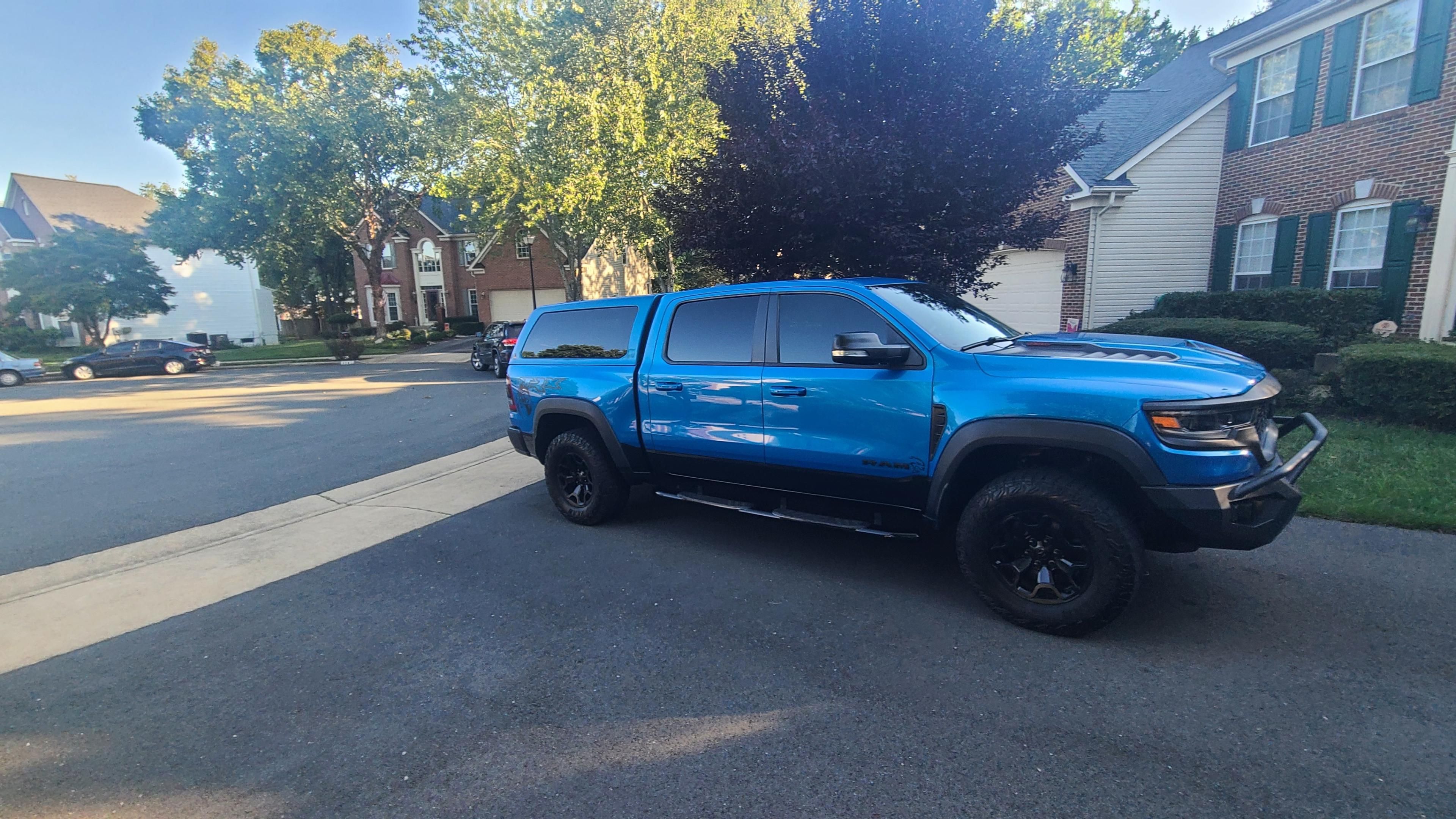 Used 2022 RAM 1500 TRX w/ TRX Level 2 Equipment Group AWD/4WD image 4