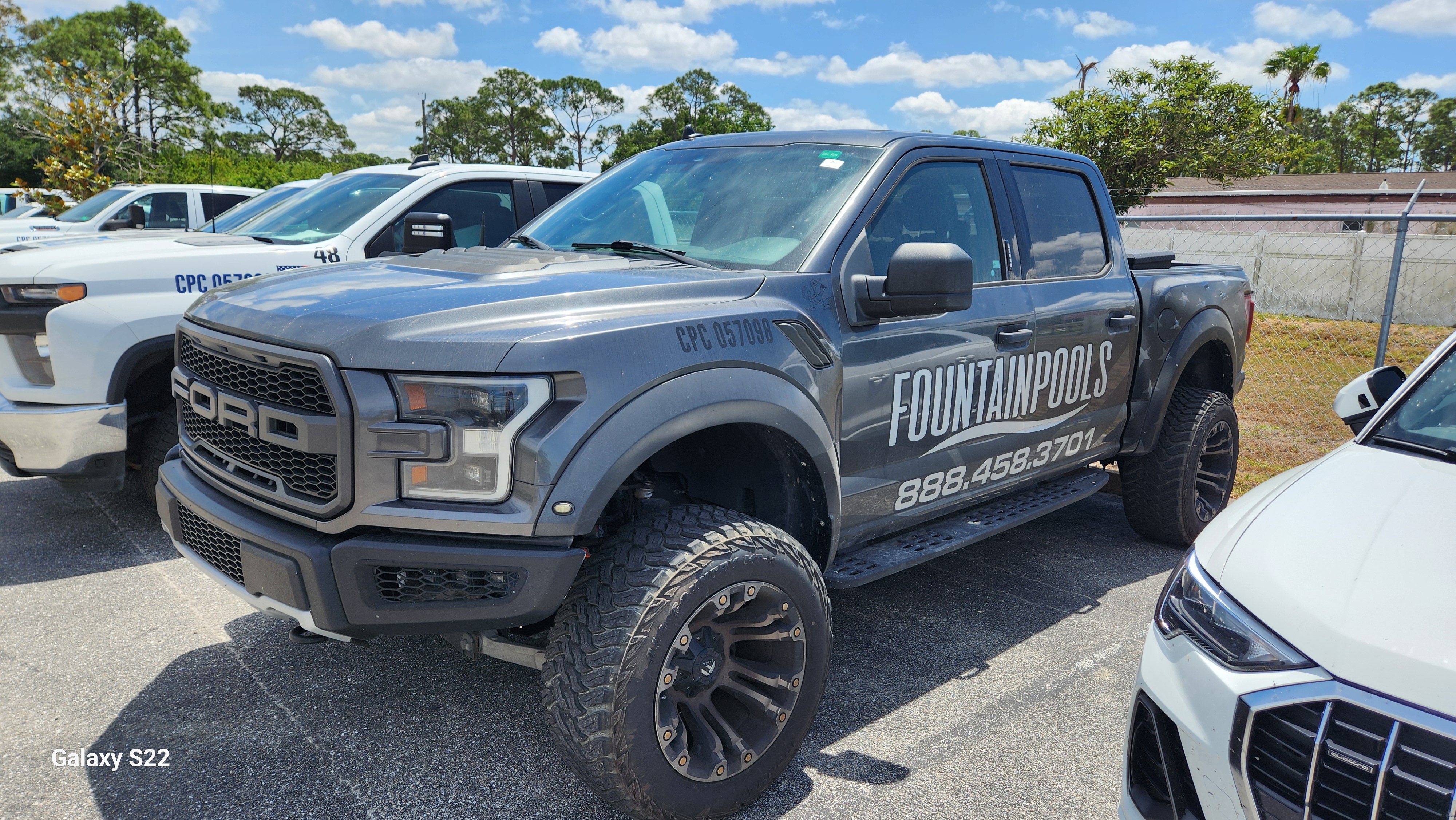 Used 2019 Ford F150 Raptor AWD/4WD image 4
