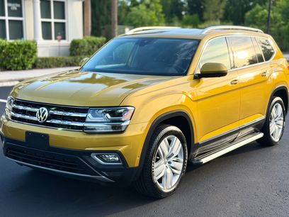 Used 2018 Volkswagen Atlas SEL Premium