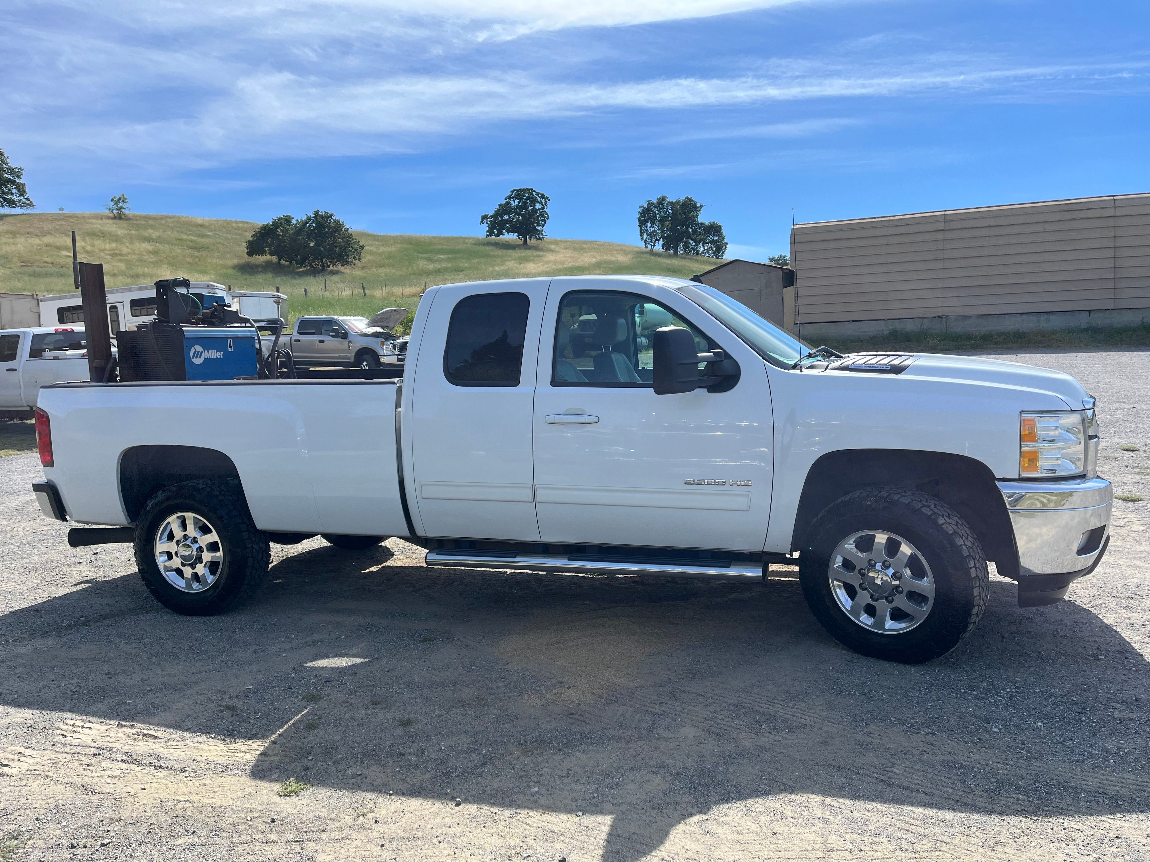 Used 2012 Chevrolet Silverado 3500 LTZ w/ LTZ Plus Package AWD/4WD image 13