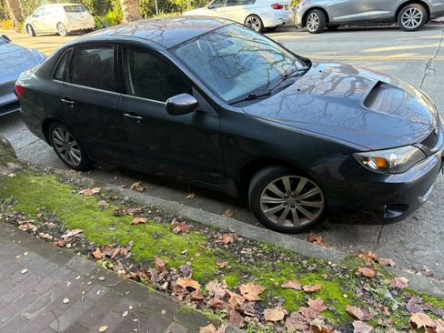Used 2008 Subaru Impreza WRX Sedan image 2