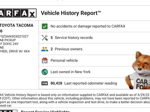 Used 2016 Toyota Tacoma SR5 w/ SR5 Appearance Package (SN) AWD/4WD image 15