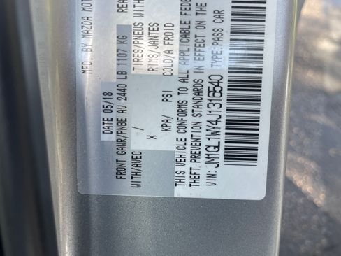 Used 2018 MAZDA MAZDA6 Grand Touring Reserve image 26