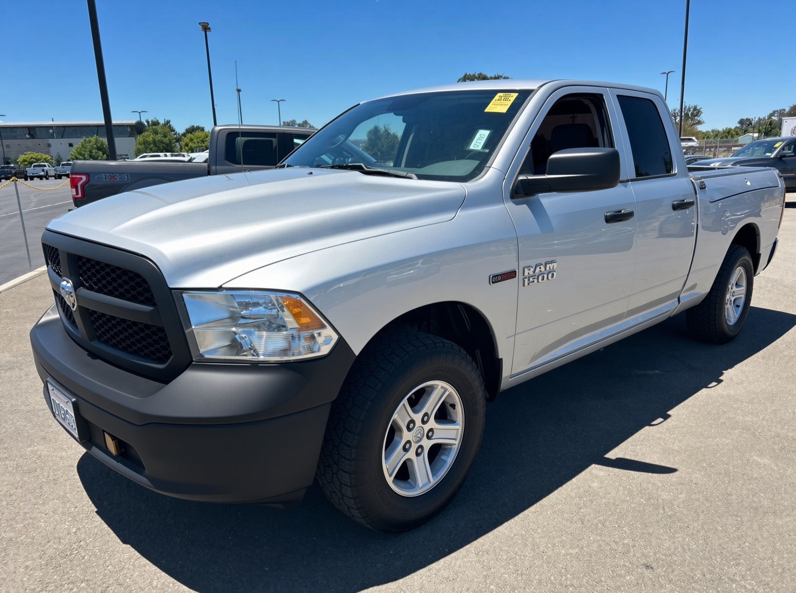 Used 2016 RAM 1500 Tradesman w/ Popular Equipment Group RWD image 2
