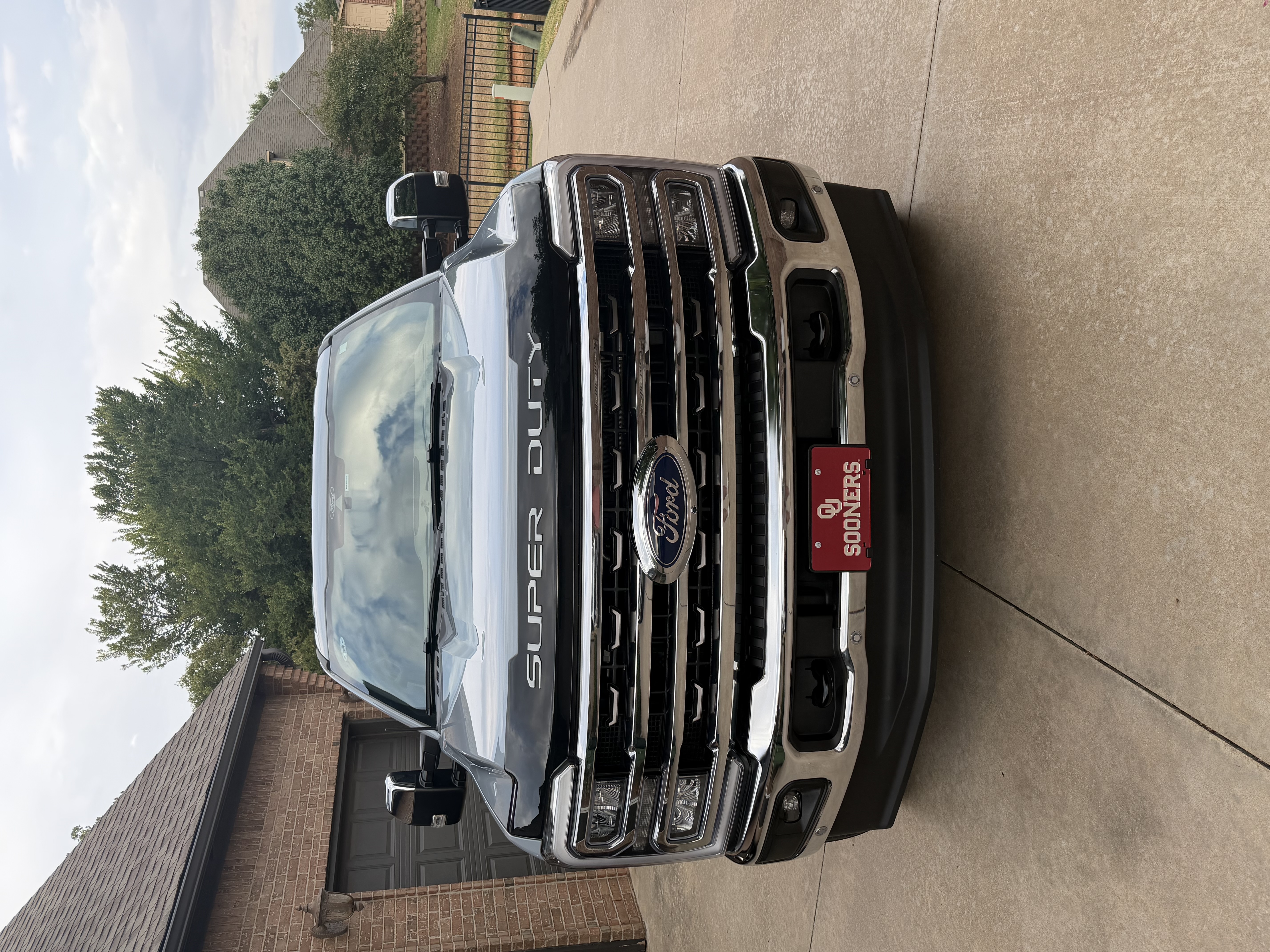 Used 2026 Ford F250 King Ranch w/ Chrome Package AWD/4WD image 4