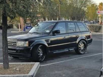 Used 2009 Land Rover Range Rover Sport HSE