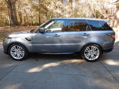 Used 2019 Land Rover Range Rover Sport HSE