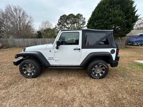 Used 2011 Jeep Wrangler Sport image 1