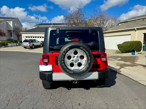 Used 2013 Jeep Wrangler Sahara w/ Connectivity Group image 5