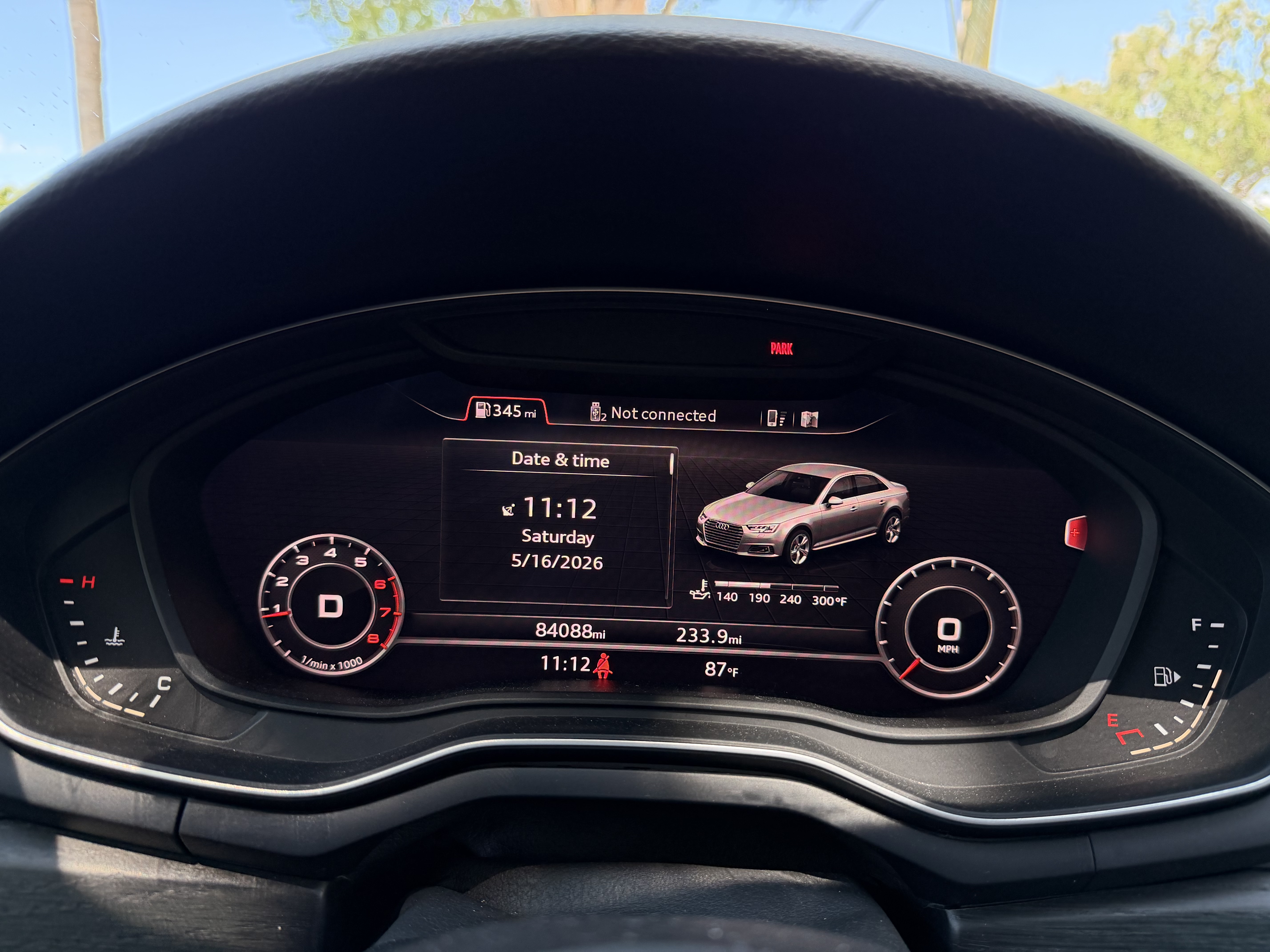 Used 2018 Audi A4 2.0T Ultra Premium w/ 18" Wheel Package FWD image 13