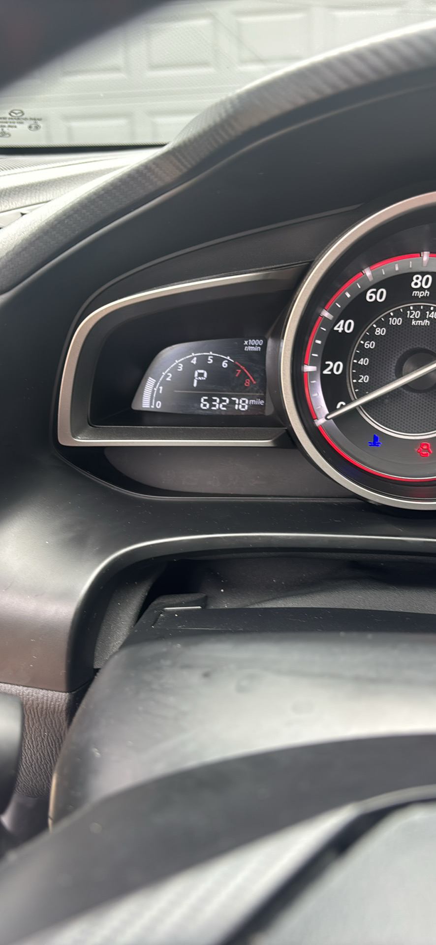 Used 2015 MAZDA MAZDA3 i Touring FWD image 8