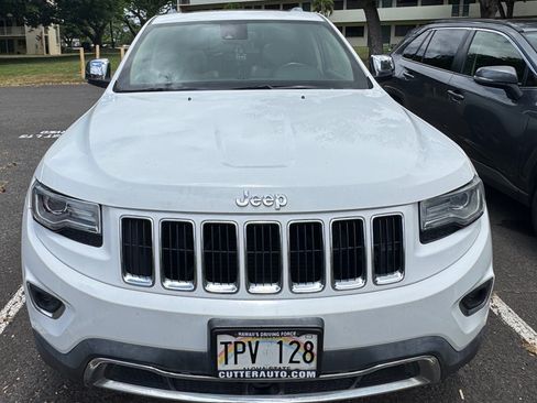 Used 2014 Jeep Grand Cherokee Limited w/ Luxury Group II RWD image 2