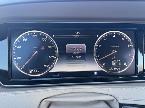 Used 2017 Mercedes-Benz S 550 4MATIC Sedan image 10