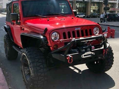 Used 2010 Jeep Wrangler Sport image 4