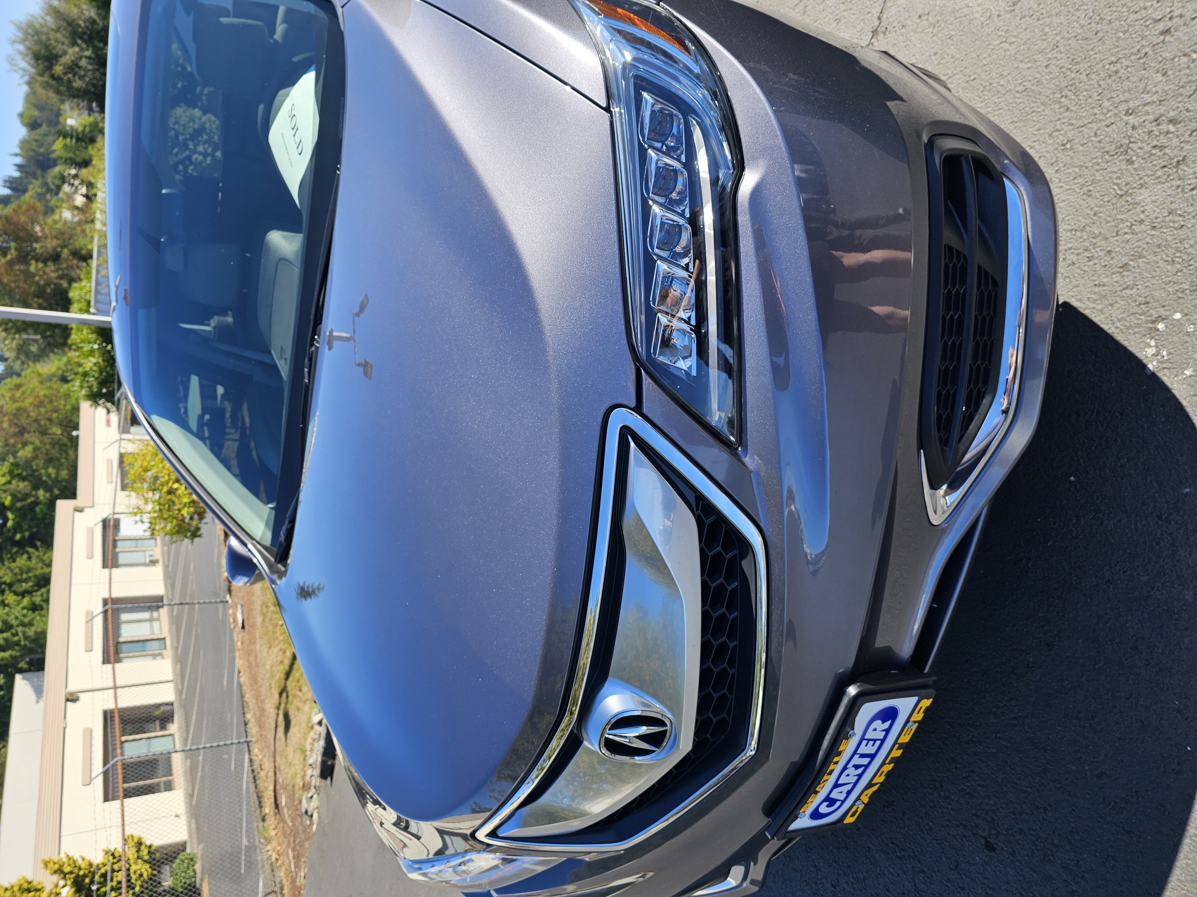 Used 2017 Acura RDX w/ Technology Package AWD/4WD image 2