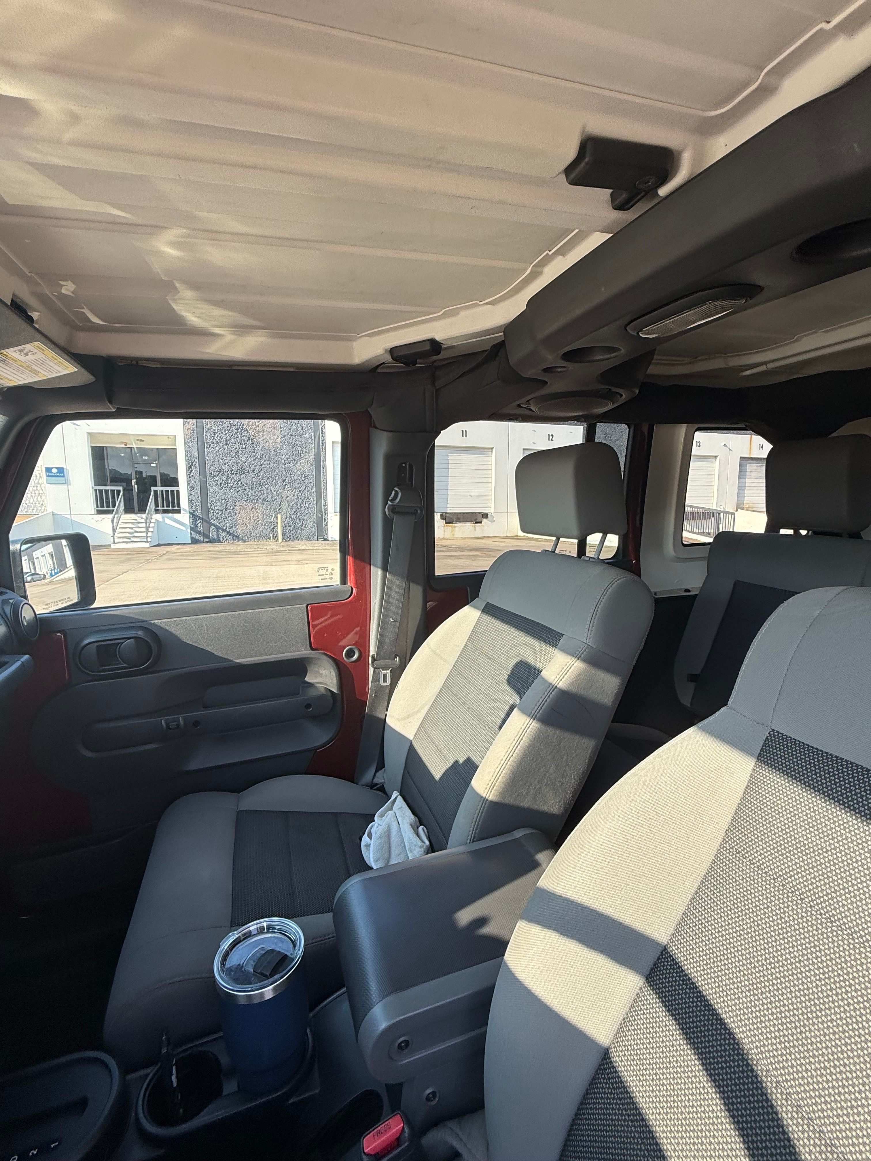 Used 2008 Jeep Wrangler Unlimited X AWD/4WD image 13