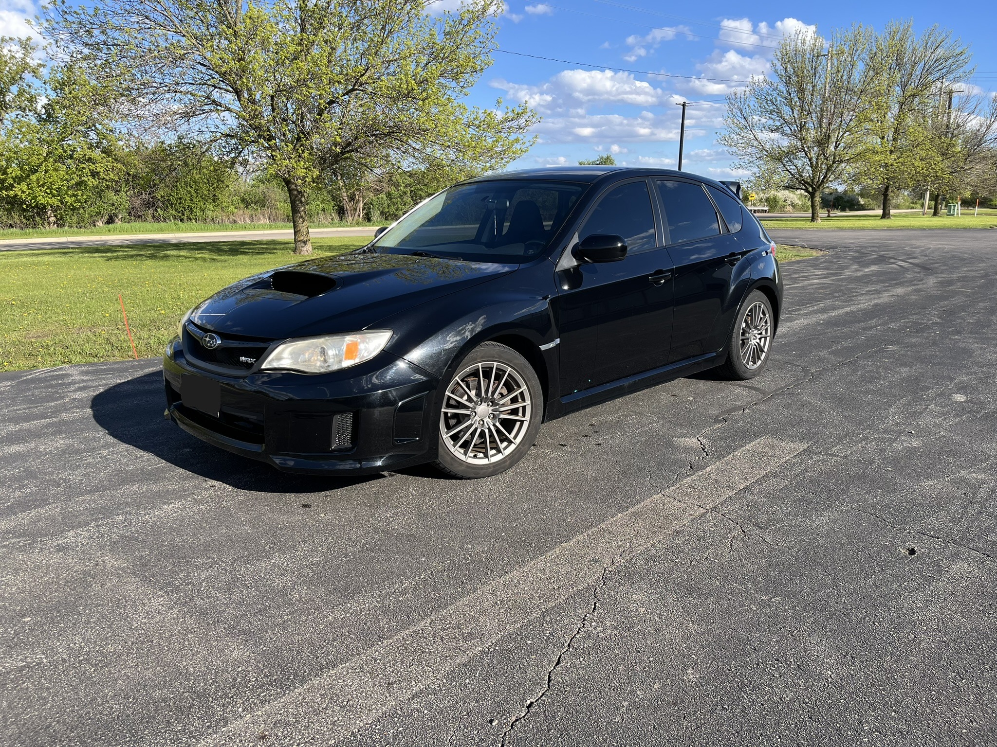 Used 2014 Subaru Impreza WRX Hatchback AWD/4WD image 1