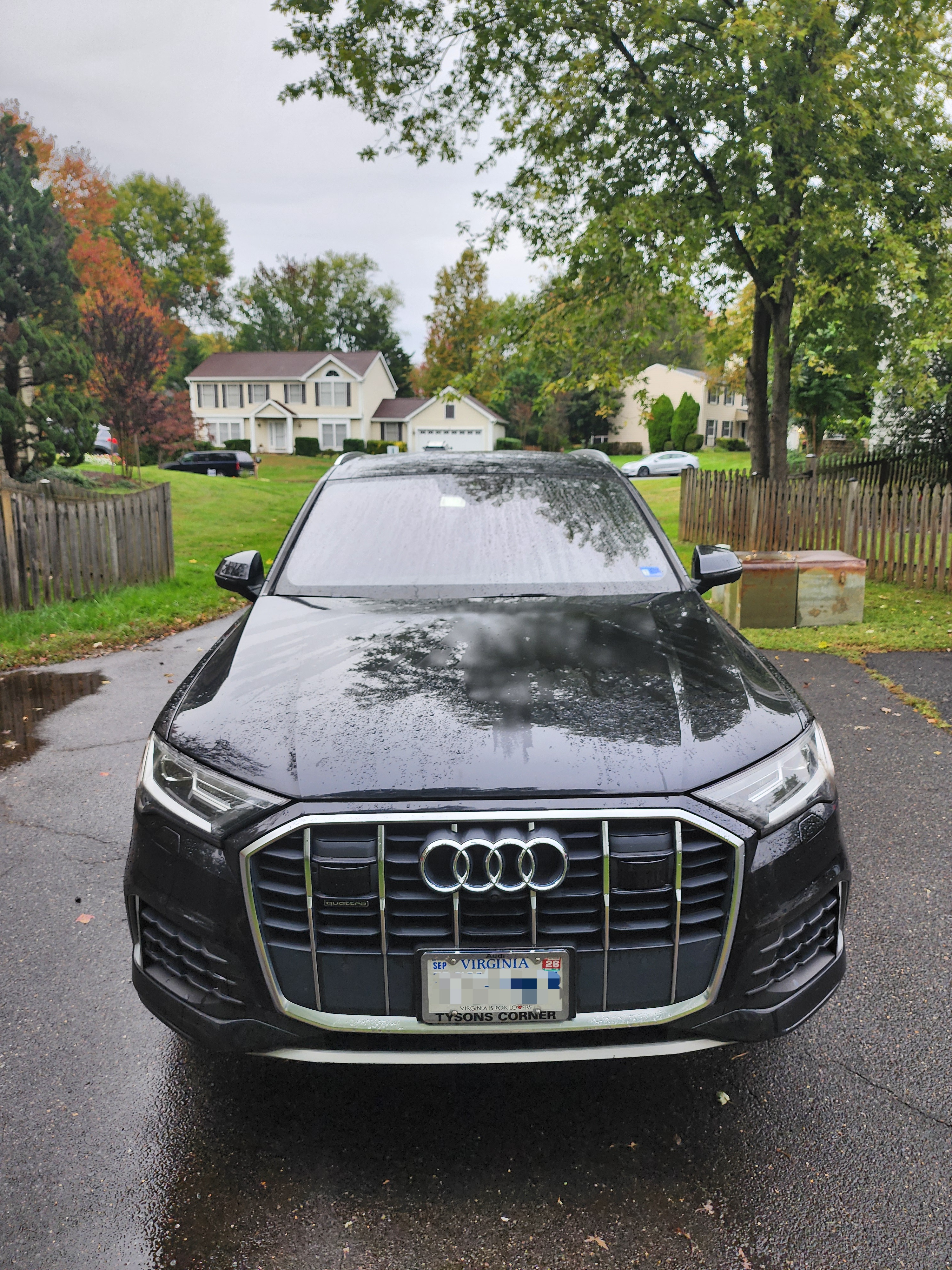 Used 2020 Audi Q7 2.0T Premium Plus AWD/4WD image 1