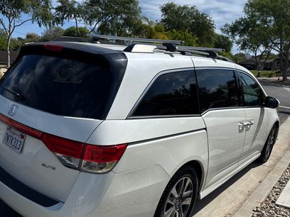 Used 2015 Honda Odyssey Touring Elite