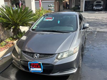 Used 2013 Honda Civic EX