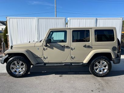 Used 2017 Jeep Wrangler Unlimited Sahara w/ Connectivity Group