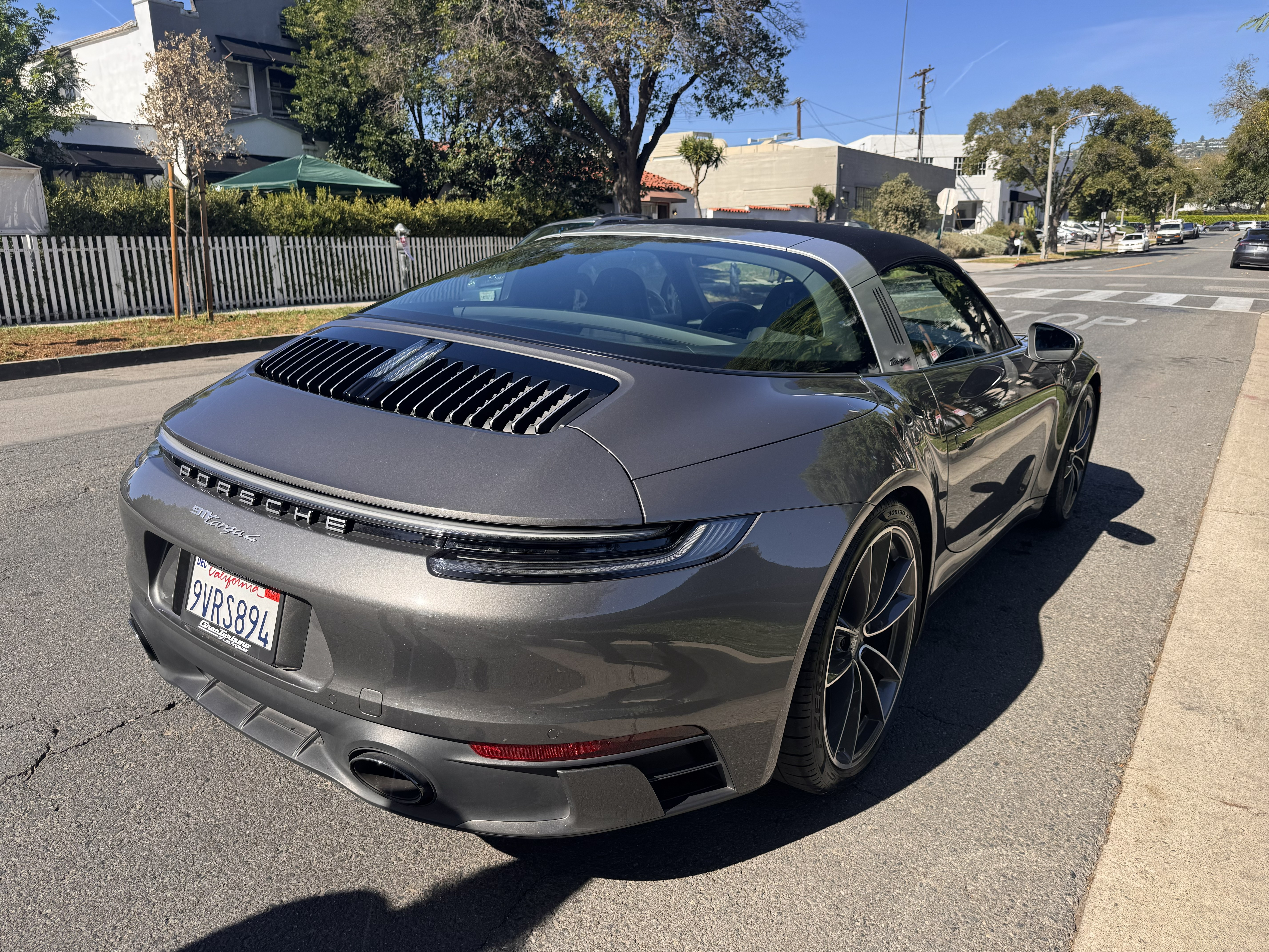 Used 2022 Porsche 911 Targa 4 w/ Sport Package AWD/4WD image 12