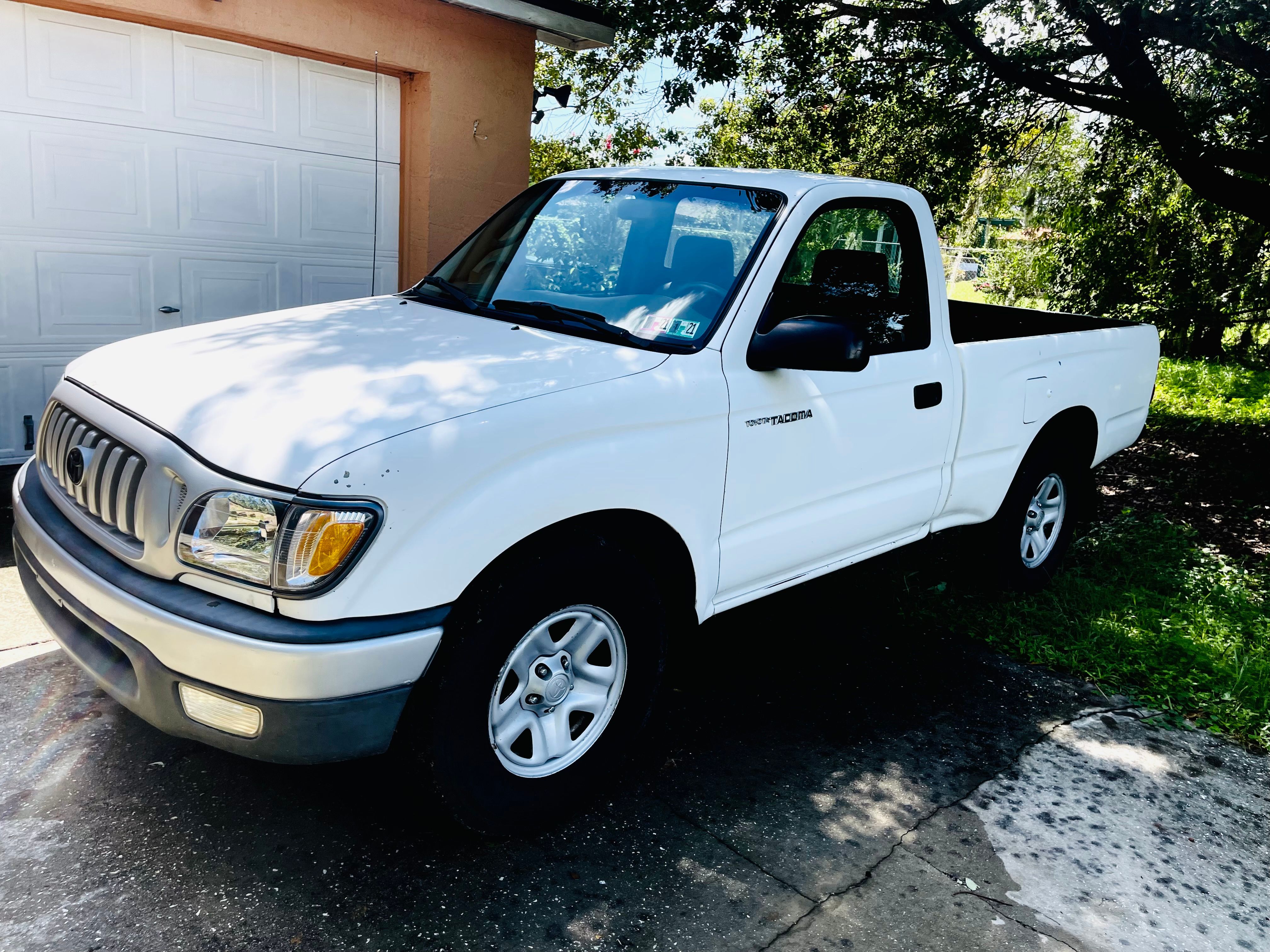 Used 2002 Toyota Tacoma 2WD Regular Cab w/ Enhancement Pkg image 4