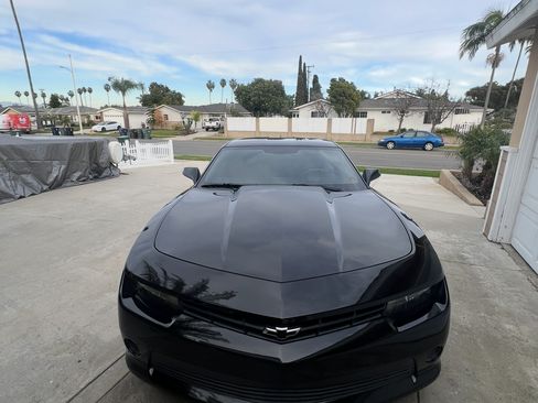 Used 2015 Chevrolet Camaro LS image 2