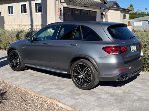 Used 2022 Mercedes-Benz GLC 43 AMG 4MATIC image 2