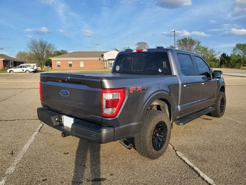 Used 2021 Ford F150 Lariat w/ Equipment Group 502A High image 6