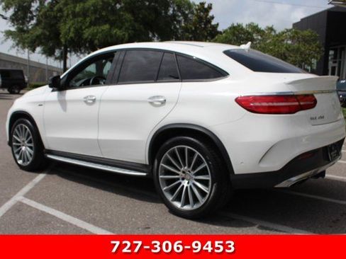 Used 2016 Mercedes-Benz GLE 450 4MATIC Coupe image 9