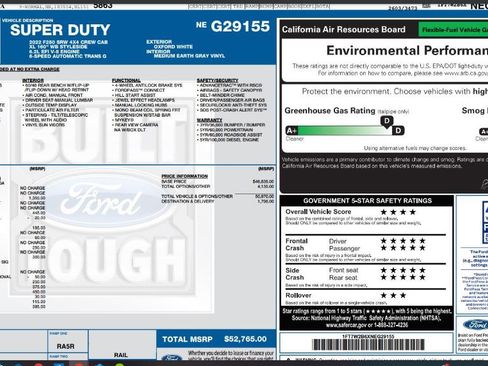 Used 2022 Ford F250 XL w/ Power Equipment Group AWD/4WD image 19