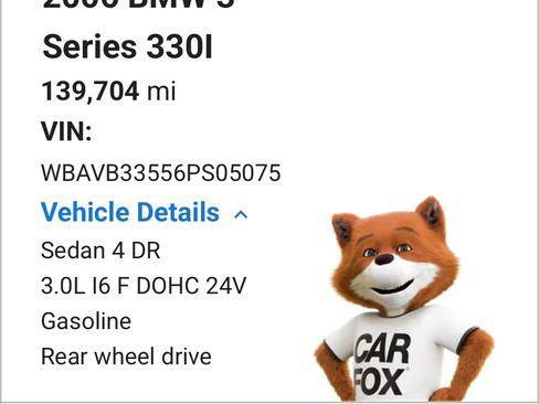 Used 2006 BMW 330i Sedan image 24