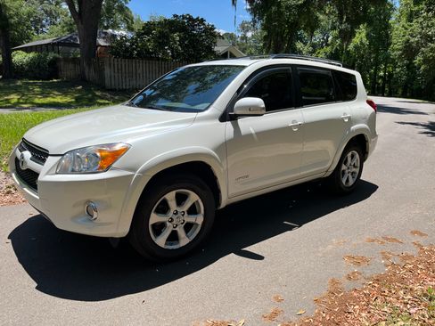 Used 2011 Toyota RAV4 Limited w/ Limited Extra Value Pkg AWD/4WD image 1