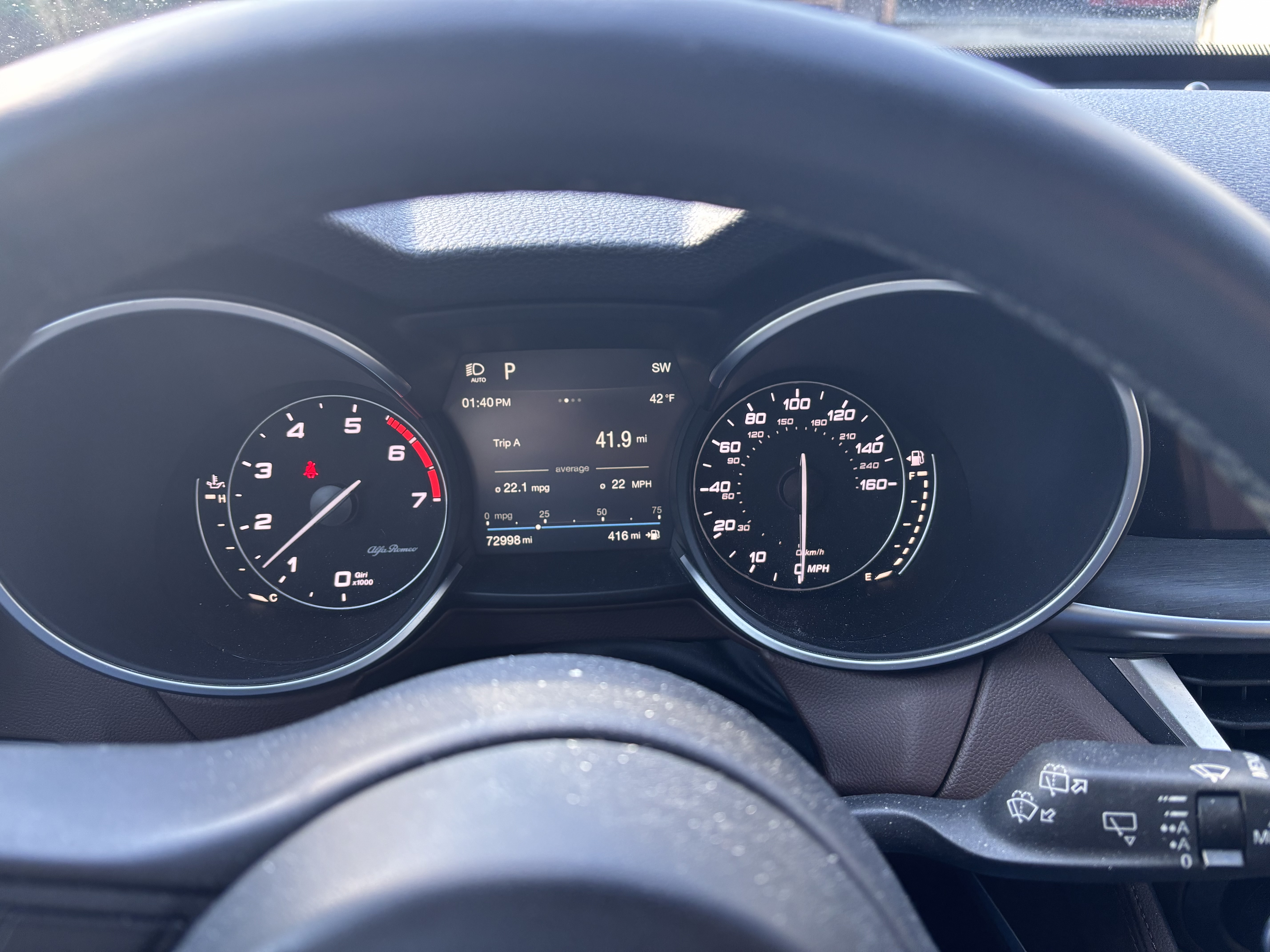 Used 2019 Alfa Romeo Stelvio Ti AWD/4WD image 5