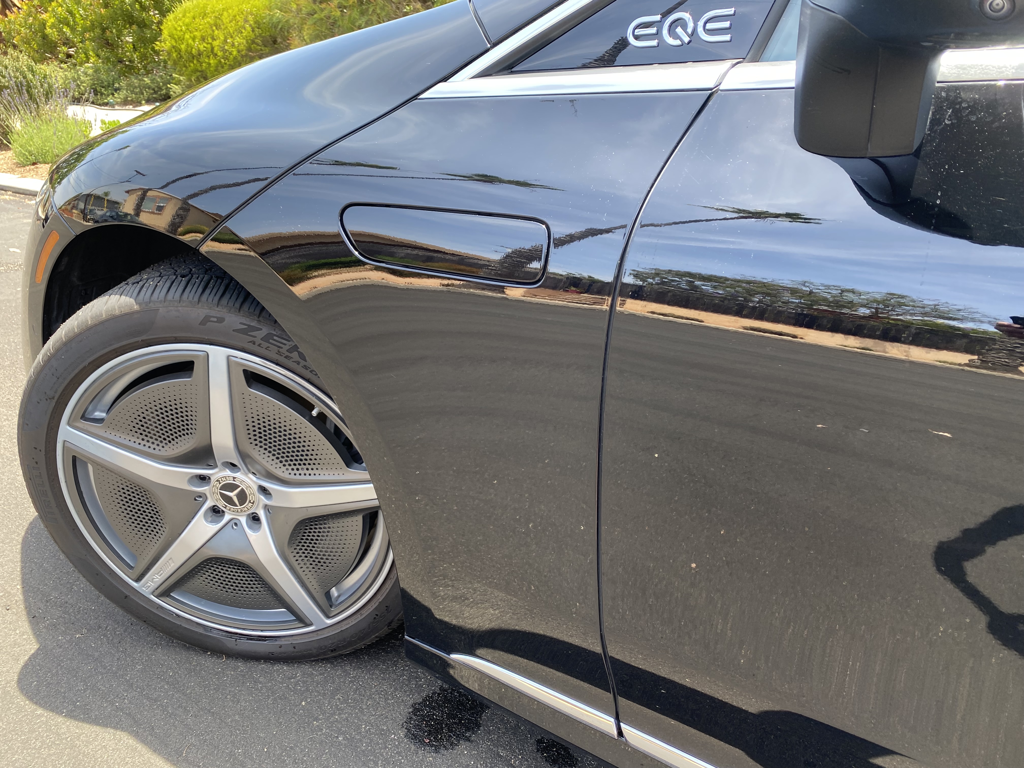 Used 2023 Mercedes-Benz EQE 350+ Sedan image 8