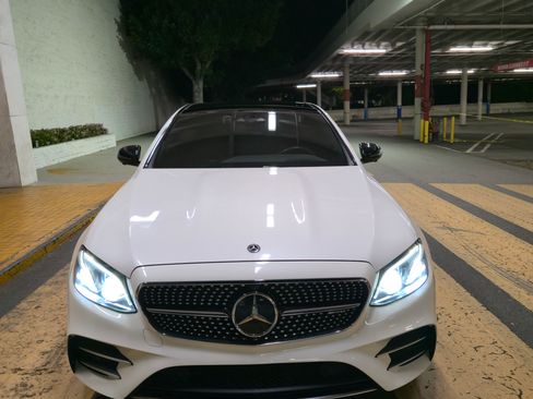 Used 2020 Mercedes-Benz E 53 AMG 4MATIC Sedan w/ Driver Assistance Package image 2