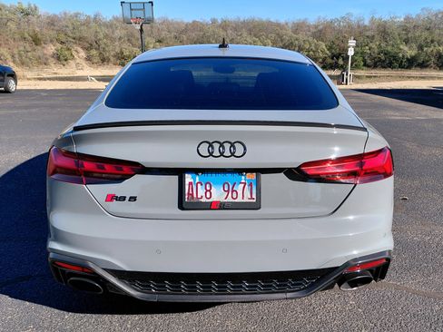 Used 2021 Audi RS 5 Sportback w/ Black Optic Carbon Package image 5