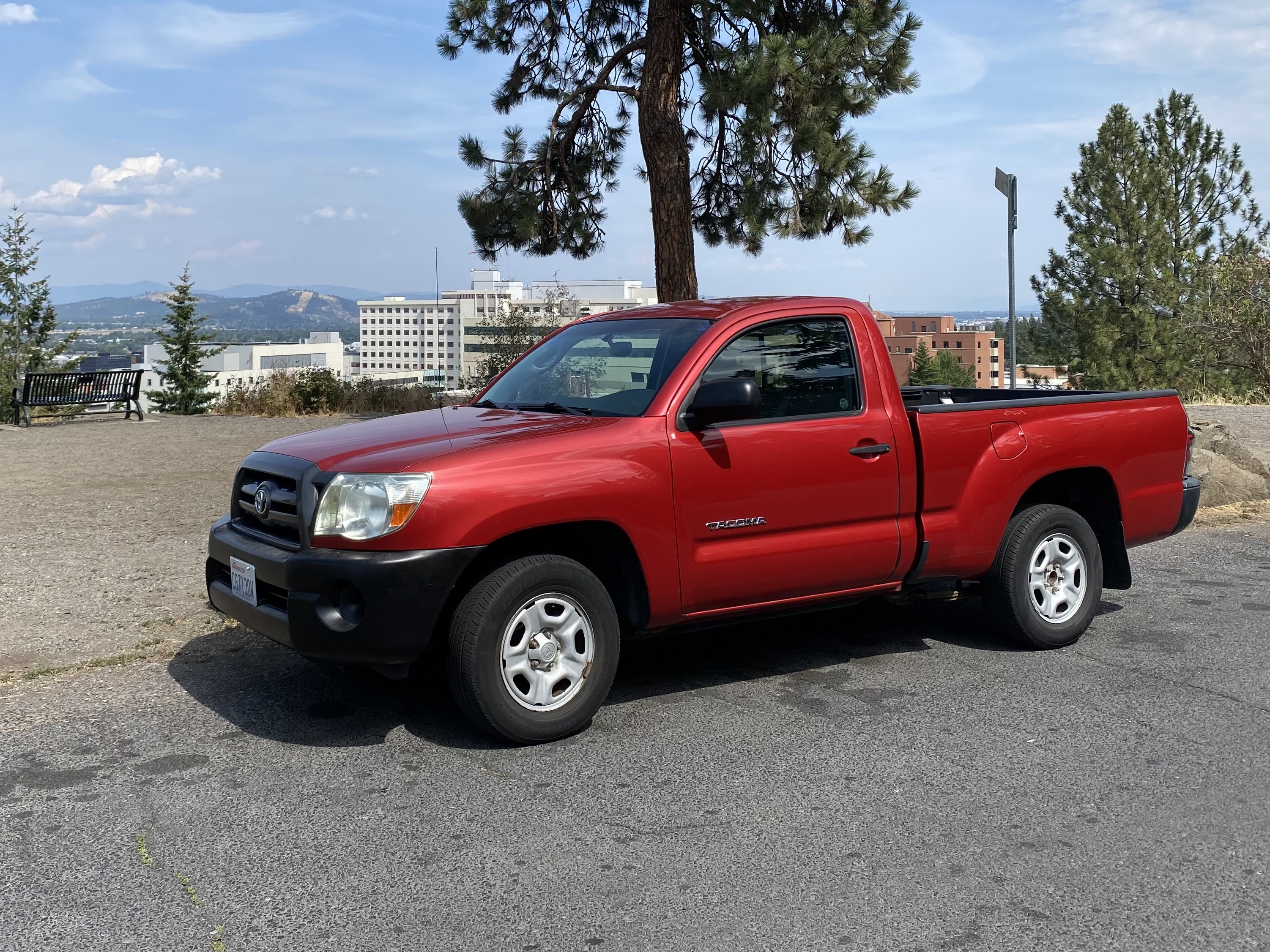 Used 2009 Toyota Tacoma 2WD Regular Cab w/ Enhancement Pkg image 5