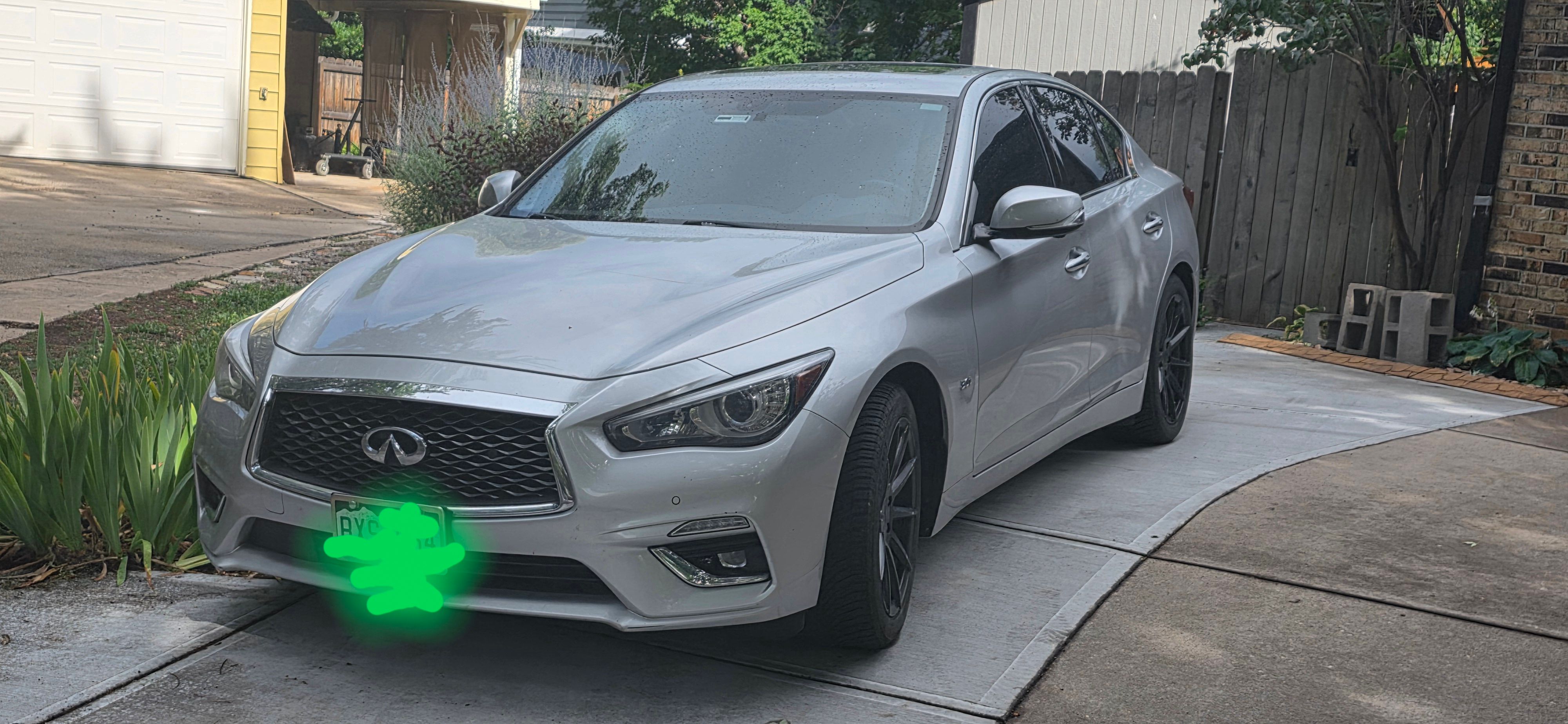 Used 2020 INFINITI Q50 Luxe w/ Essential Package (3.0T Luxe) AWD/4WD image 12