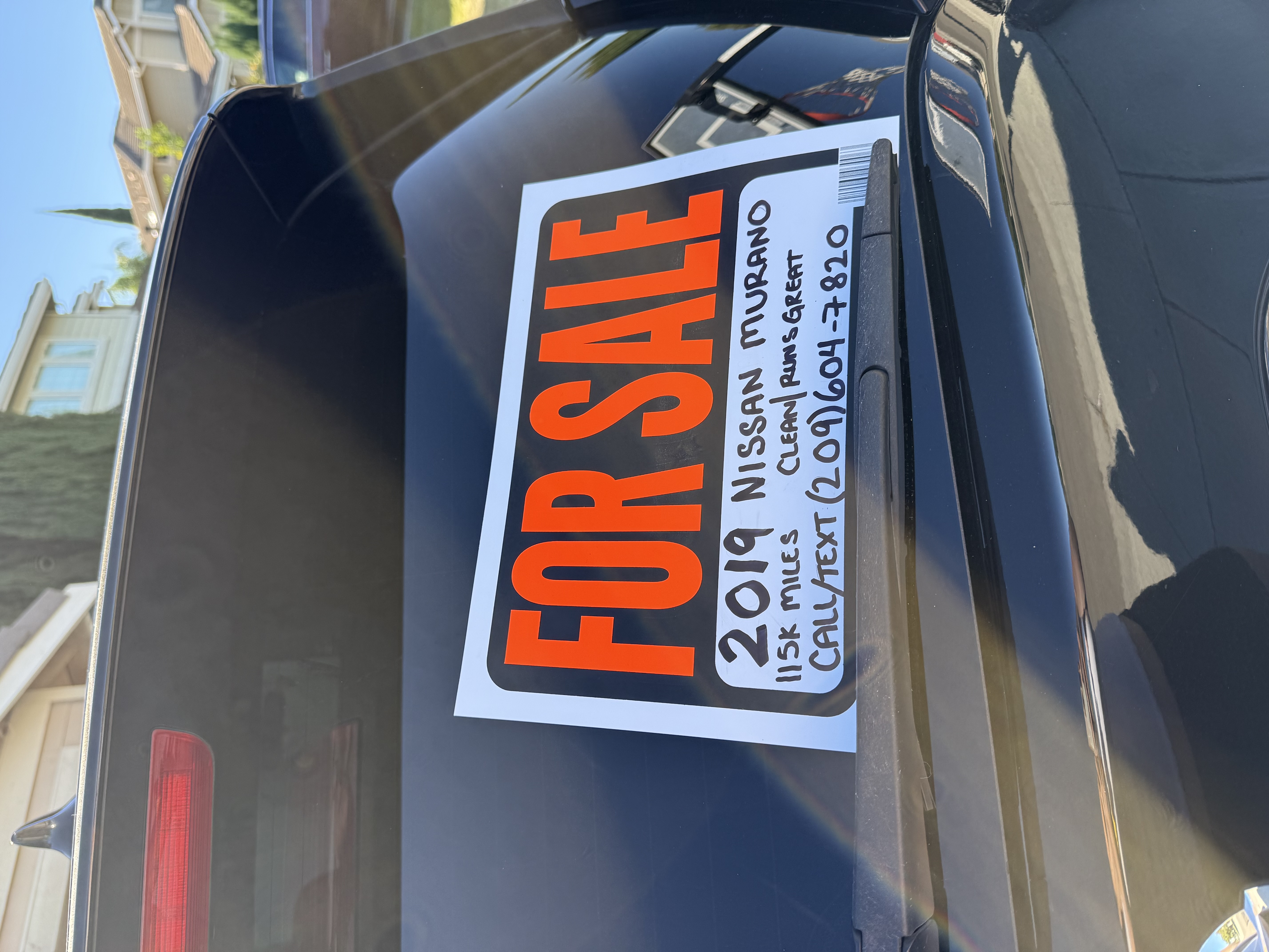 Used 2019 Nissan Murano S w/ Cargo Package FWD image 7
