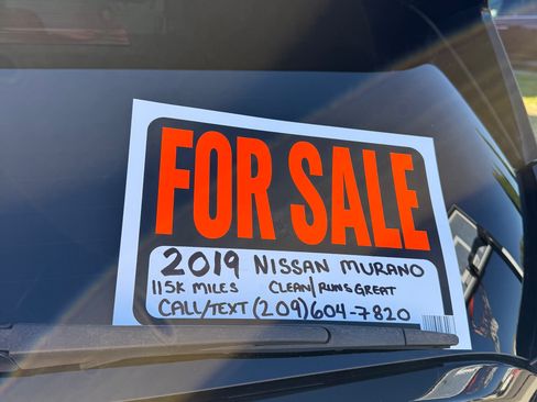 Used 2019 Nissan Murano S w/ Cargo Package FWD image 7
