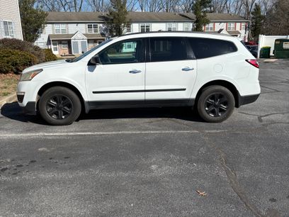 Used 2017 Chevrolet Traverse LS