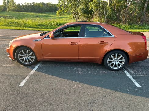Used 2008 Cadillac CTS 3.6 AWD w/ Hot Lava Edition image 12