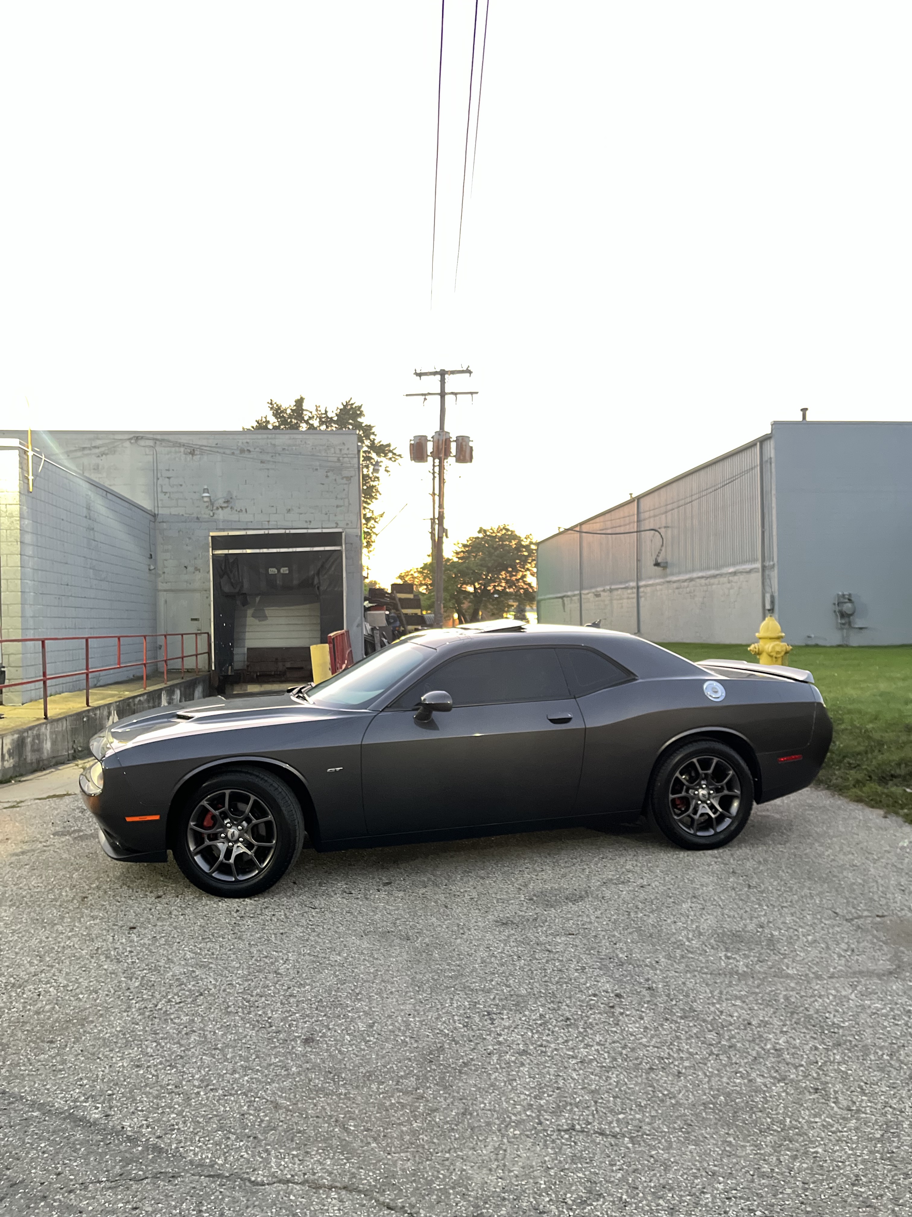 Used 2018 Dodge Challenger GT w/ GT Interior Package AWD/4WD image 5