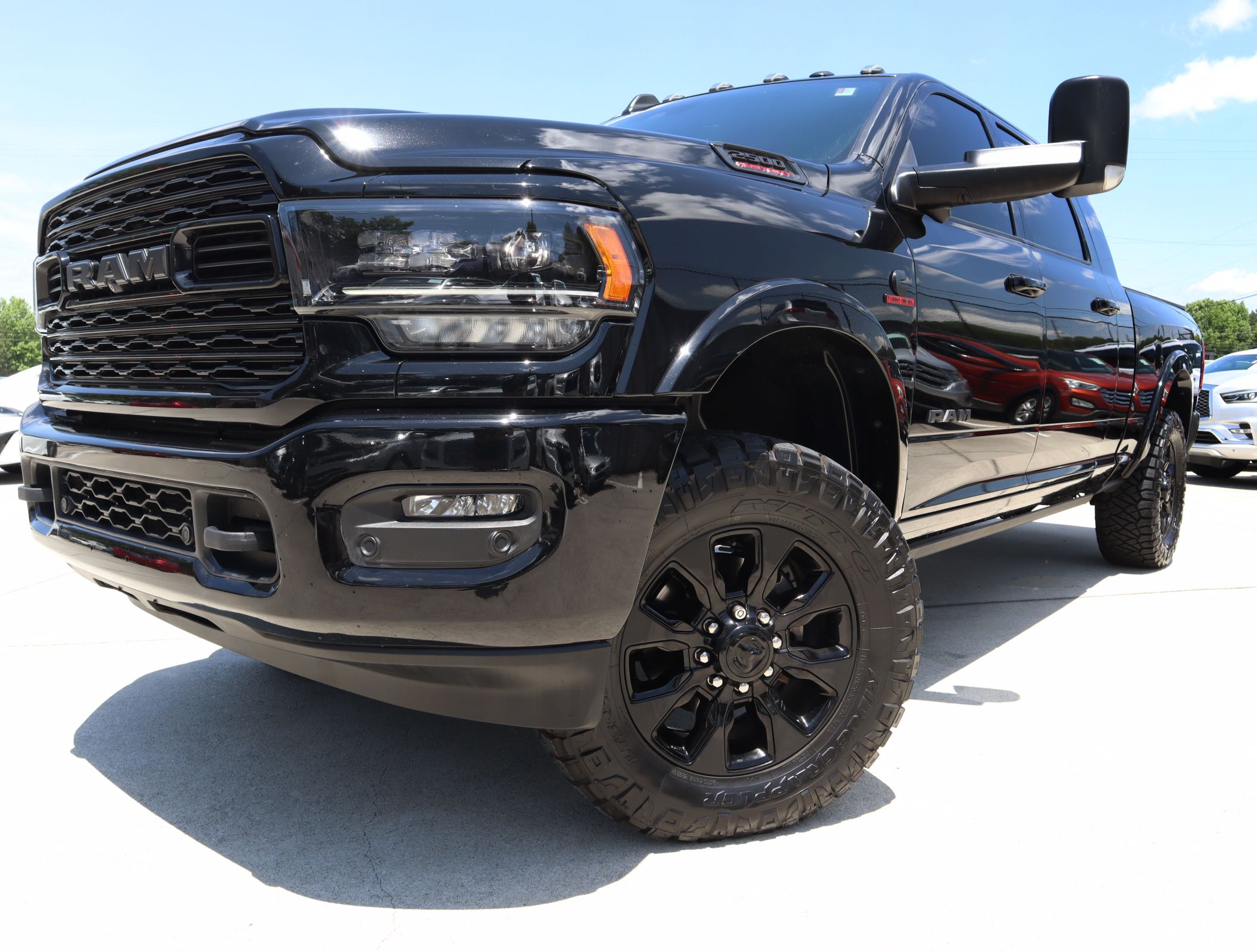 Used 2021 RAM 2500 Limited AWD/4WD image 4