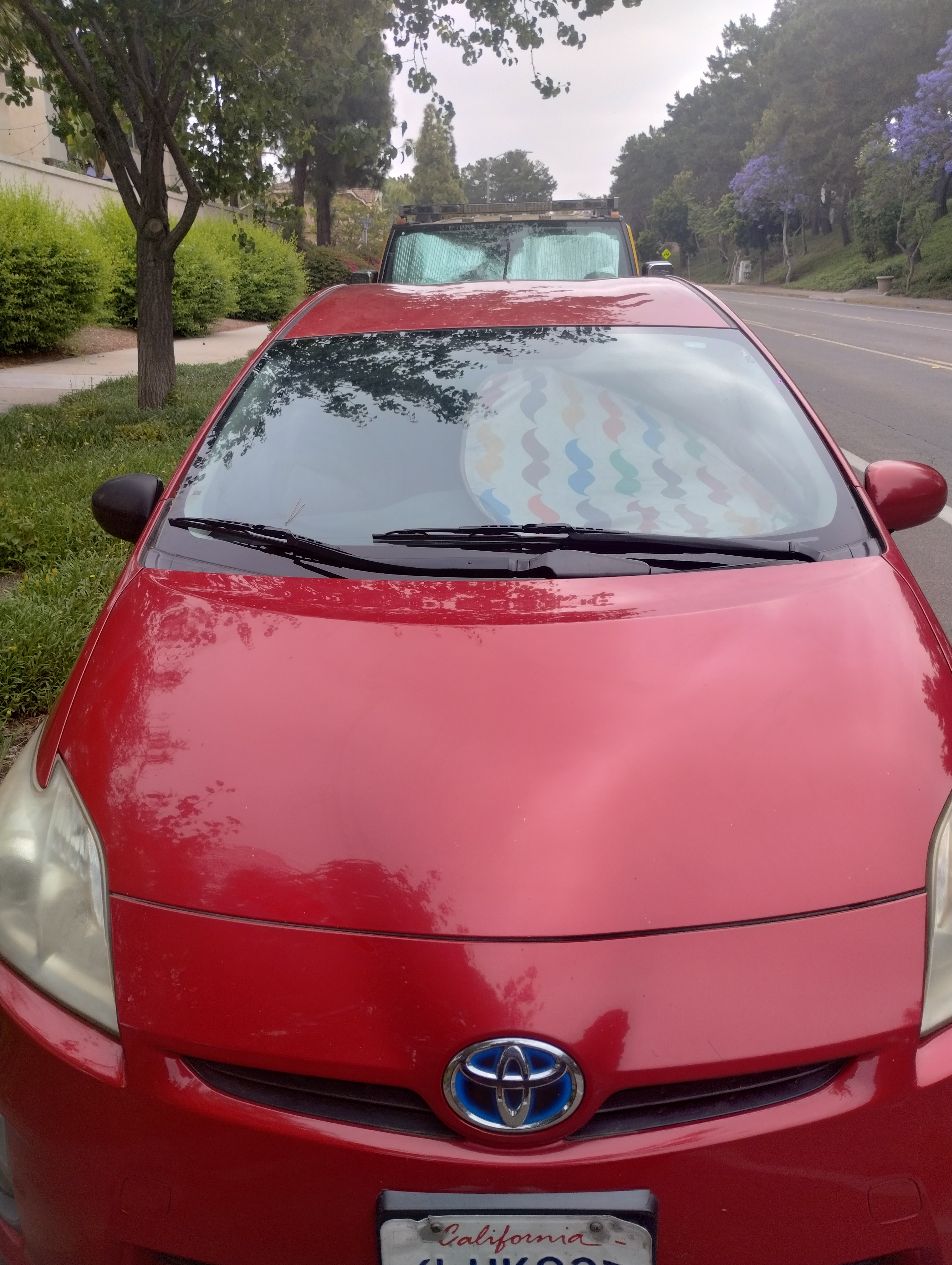 Used 2010 Toyota Prius Three w/ Navigation Pkg FWD image 4