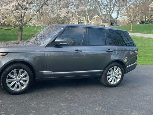 Used 2016 Land Rover Range Rover HSE AWD/4WD image 8