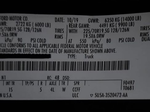 Used 2019 Ford F450 XL w/ STX Appearance Package image 13