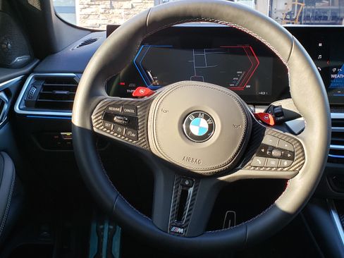 Used 2024 BMW M4 Coupe w/ Executive Package RWD image 10